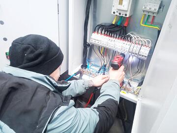 Пусконаладочные работы